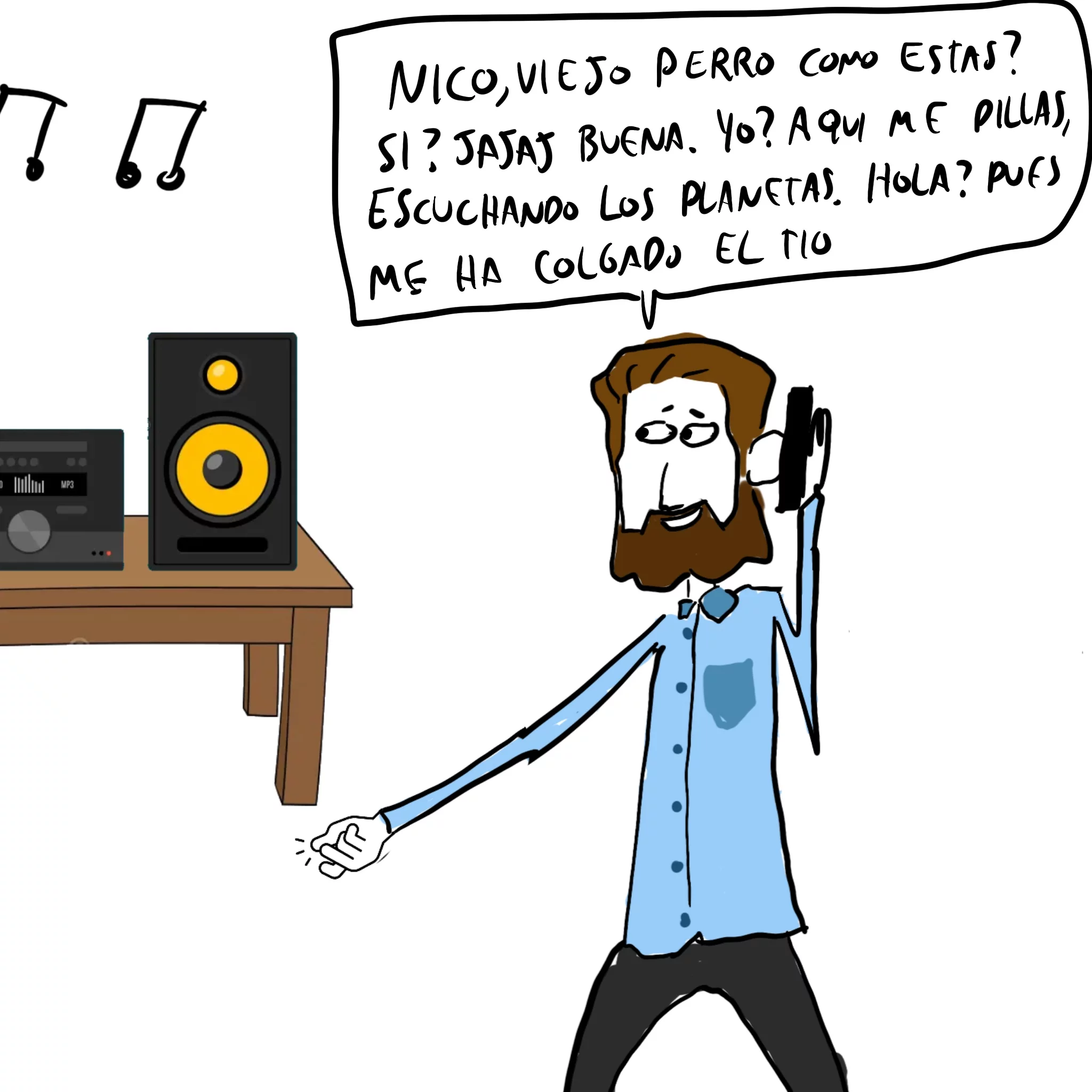 los planetas